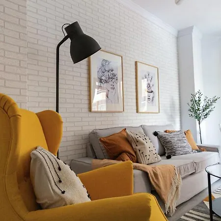 아파트 Center Nearby The +3bed +2bath +wifi 라스팔마스